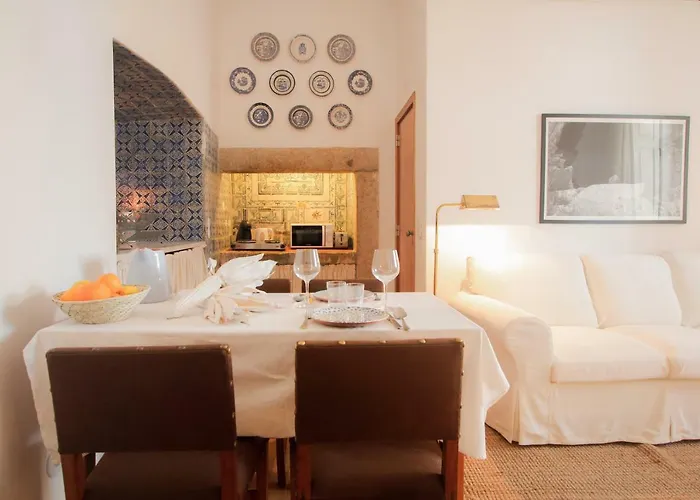 Apartment Traditional In Alfama Lisbon